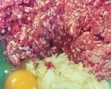 キャベツハンバーグ作り方2写真