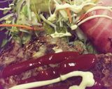 キャベツハンバーグ作り方5写真
