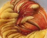 アップルパイ〜簡単！レンジでフィリング作り方4写真