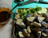 なすピーマン茗荷キャベツ回鍋肉風中華炒め作り方1写真