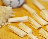 やみつき・桜エビ入り焼きなめ茸作り方1写真