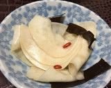 蕪の千枚漬け作り方3写真