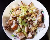家系ラーメン屋のチャーシュー丼作り方5写真