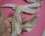 鶏とサツマイモのしっとり炊飯器煮作り方1写真