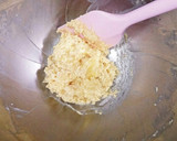 卵1個♡りんごと生おからのミニケーキ♪作り方11写真