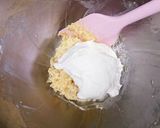 卵1個♡りんごと生おからのミニケーキ♪作り方12写真