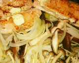 秋鮭とさつま芋となすで！バター醤油焼き☆作り方8写真