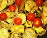 秋鮭とさつま芋となすで！バター醤油焼き☆作り方10写真