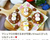 クリスマスにHMで簡単♡雪だるまクッキー作り方11写真
