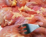 ゴマ味噌チキンステーキ★作り方2写真