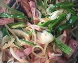 【基本】簡単絶品！喫茶店風ナポリタン作り方2写真