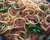 【基本】簡単絶品！喫茶店風ナポリタン作り方4写真