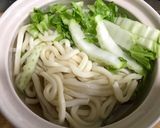 すき焼きうどん作り方3写真