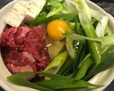 すき焼きうどん作り方4写真