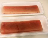 ビンチョウマグロのカツ、4種のソース添え作り方1写真