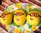 ☆ミニオンズちぎりパン☆作り方7写真
