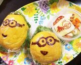 ☆ミニオンズちぎりパン☆作り方8写真