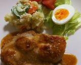 ゴマ味噌チキンステーキ★作り方13写真