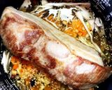 焼豚と十八穀米の舞茸ご飯作り方4写真