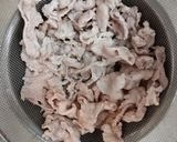 しっとり豚こま作り方4写真
