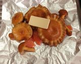 株とりなめこ☆サーモンのバター醤油♪作り方3写真