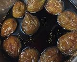イチジク（無花果）のバルサミコシロップ煮作り方4写真