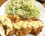 チキン南蛮！タルタルソースと甘酢も手作り作り方8写真