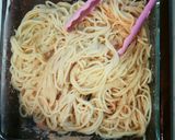 柚香るたらこパスタ作り方4写真