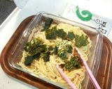 柚香るたらこパスタ作り方5写真