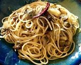 牡蠣の缶つま で作る ペペロンチーノ作り方13写真