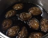 イチジク（無花果）のバルサミコシロップ煮作り方5写真