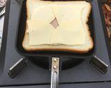キャンプの朝はホットサンド作り方1写真