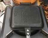 キャンプの朝はホットサンド作り方3写真