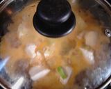 1人分　豆腐とねぎのふわとろ卵丼作り方4写真
