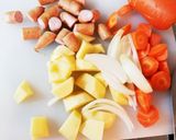 簡単★ポトフ作り方1写真