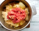 新食感！解凍豆腐と肉のうま煮作り方4写真