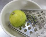青いレモンのサワーソース作り方1写真