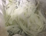 【香り箱】焼き油揚げの中華風カニカマのせ作り方2写真