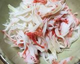 【香り箱】焼き油揚げの中華風カニカマのせ作り方3写真