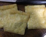 【香り箱】カニカマチーズ包み焼き作り方2写真
