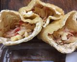 【香り箱】カニカマチーズ包み焼き作り方4写真