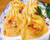 【香り箱】カニカマチーズ包み焼き作り方7写真