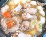 手間なし！鳥手羽元と蕪の和風ポトフ✨作り方5写真