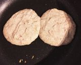 ふわふわ全粒粉パンケーキ作り方4写真