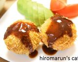 チーズがとろ～ん♡かぼちゃコロッケ作り方10写真