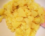 レンジだけで簡単！塩昆布ポテトサラダ作り方4写真