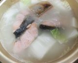 生鮭(さけ)の寄せ鍋 生臭みなし作り方4写真