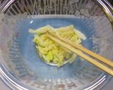 白菜の超簡単お浸し(*^^)v作り方2写真