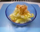 白菜の超簡単お浸し(*^^)v作り方3写真