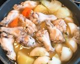 手間なし！鳥手羽元と蕪の和風ポトフ✨作り方6写真